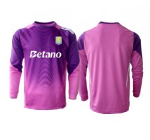 Aston Villa Bramkarskie Koszulka Trzecia 2025-26 Długi Rękaw